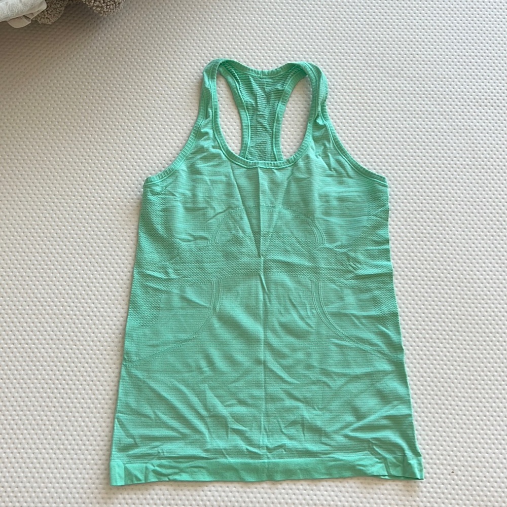 Lululemon Swiftly Tech Tank - Seafoam Green